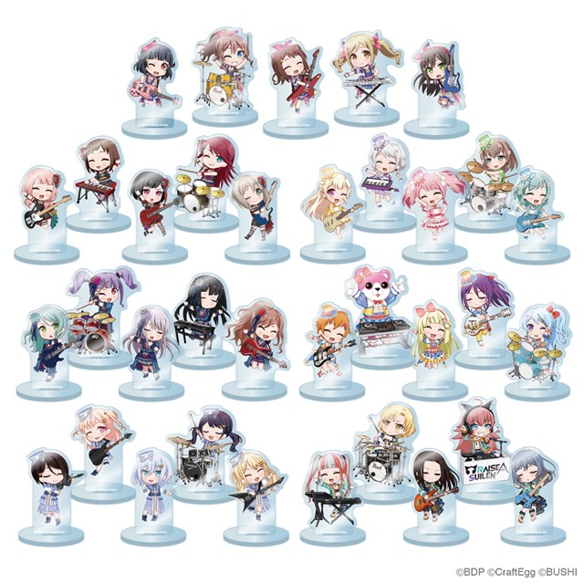 Craft Egg、公式通販サイト「Craft Egg Store」で『ガルパ』5周年を