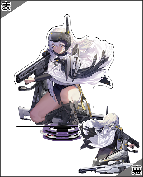 勝利の女神：NIKKE」アクリルスタンドカードゲーム第3弾「NIKKE DUEL