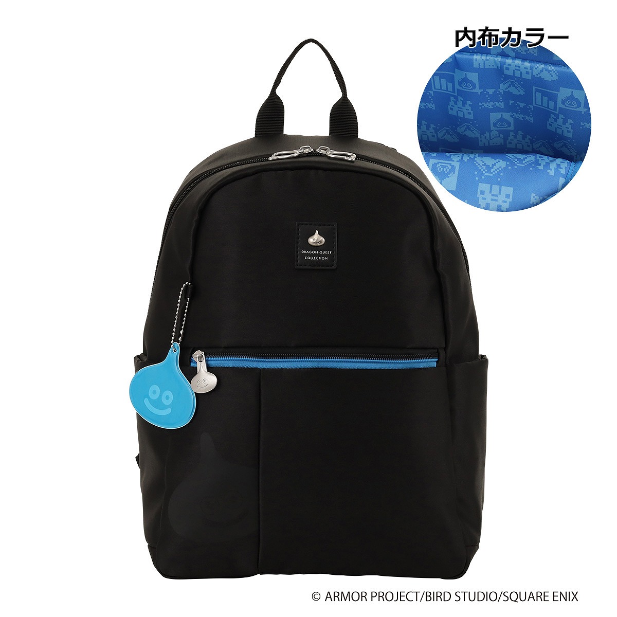 スクエニ、『ドラゴンクエスト』シリーズよりスライムデザインのバッグ