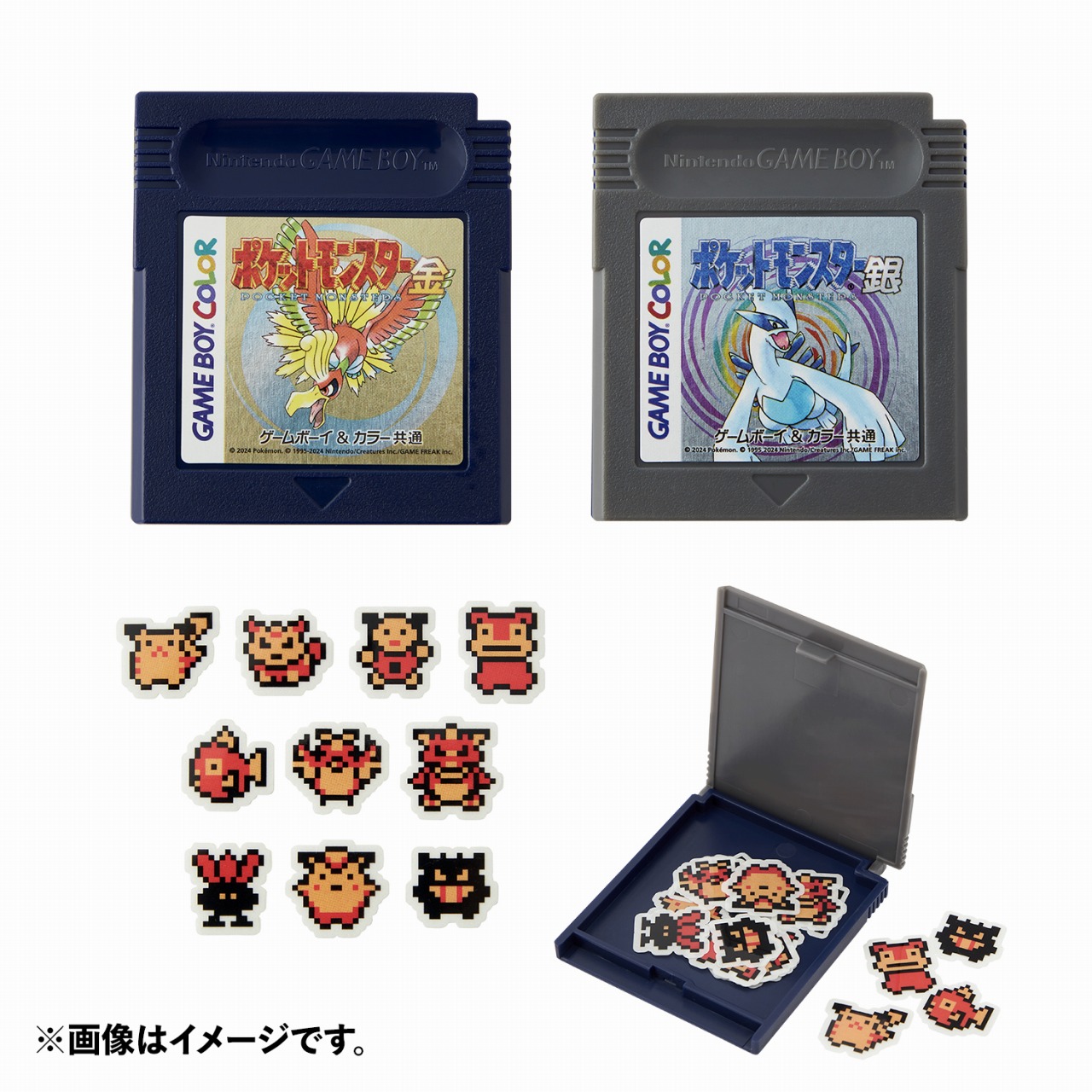 ポケットモンスター 金・銀』発売25周年を記念したグッズがポケモン