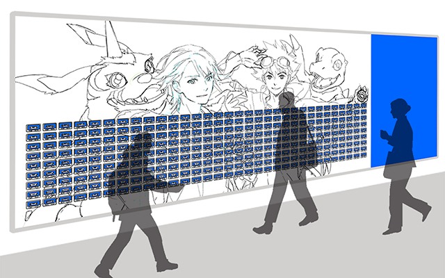 東映エージエンシー、『デジモンアドベンチャー』25周年記念クラウド