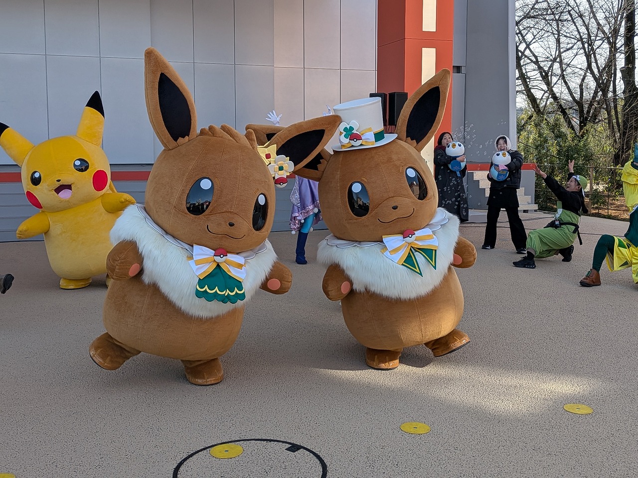 ポケパーク カントー』をひと足早く体験！街に、森に…ポケモンが息づく