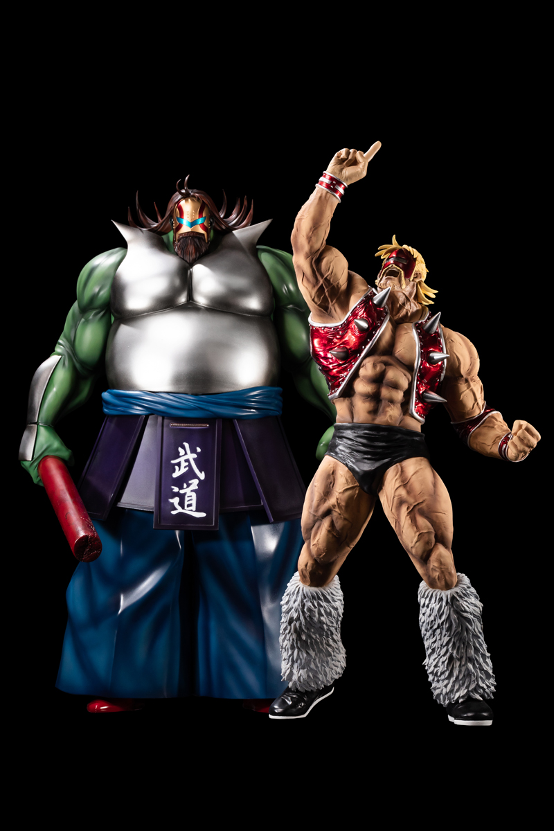 スパイスシード、「キン肉マン」より「ビッグ・ザ・武道」がSpiceSeed