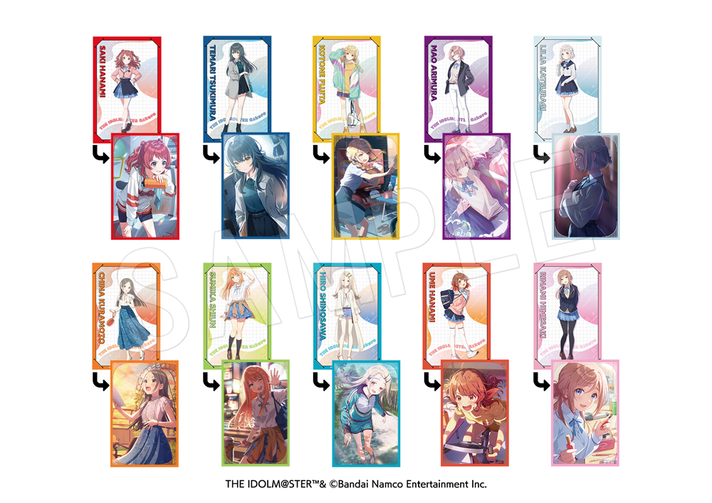 中外鉱業、『学園アイドルマスター』の新作グッズを「コミケ105」で