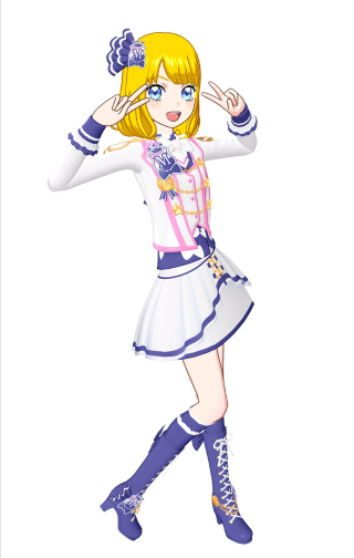 プリティーオールフレンズプロジェクト」にオーロラドリームの「りずむ