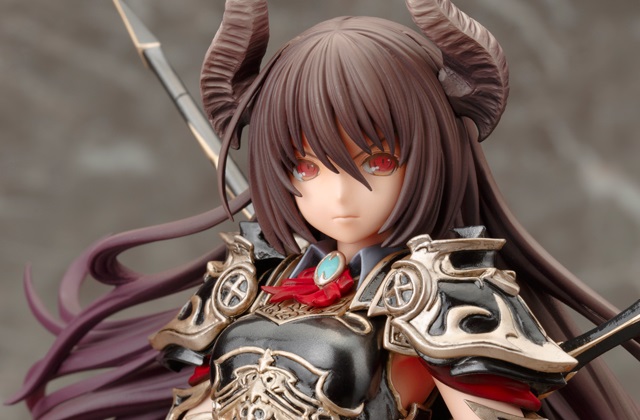 コトブキヤ、『神撃のバハムート』の「ディアドラグーン・フォルテ