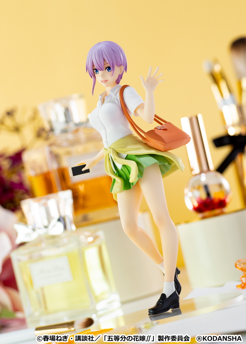 グッスマ、TVアニメ『五等分の花嫁∬』より「中野一花」のフィギュアを