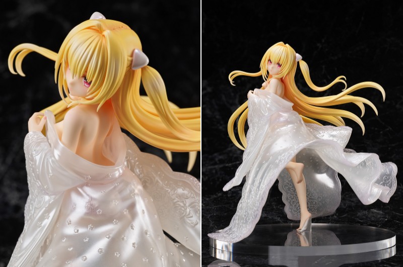 フリュー、「To LOVEる -とらぶる- ダークネス」より『金色の闇 -白