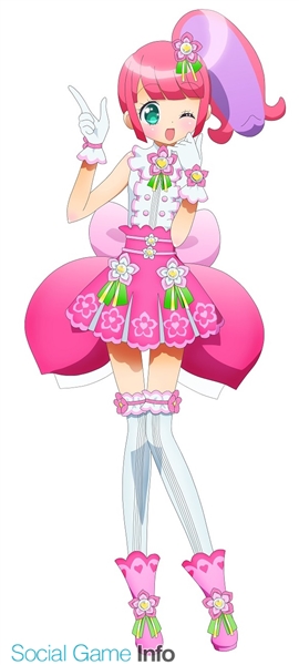 プリパラ』新シーズンに登場するアイドル「かのん」が公開 謎の