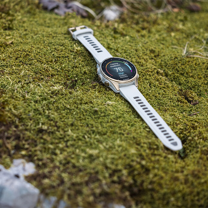 Garmin - Fenix 8 43mm AMOLED Watch - Military & Gov't Discounts | GOVX