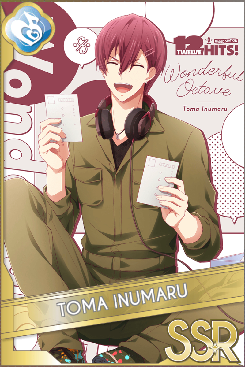 狗丸トウマ Twelve Hits! 詳細情報｜【非公式】アイドリッシュセブン