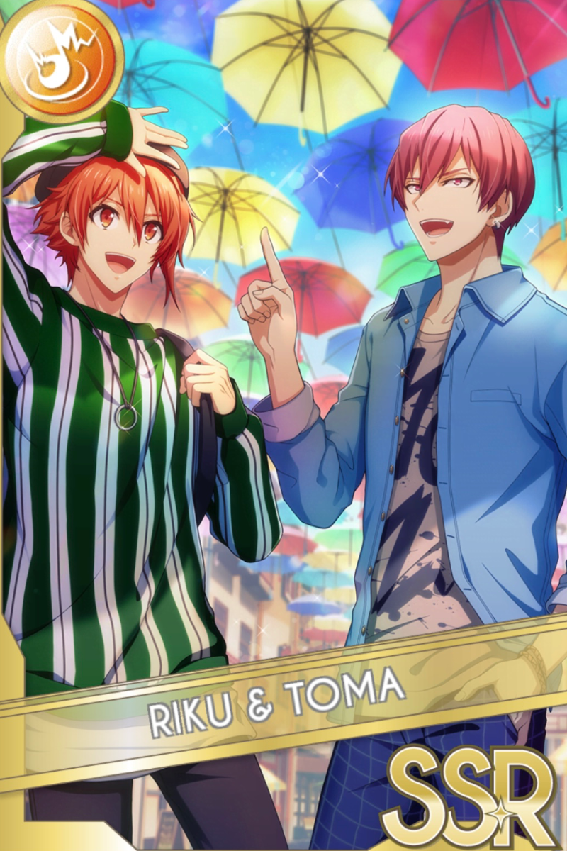 陸＆トウマ ShuffleTalk 2021 詳細情報｜【非公式】アイドリッシュ