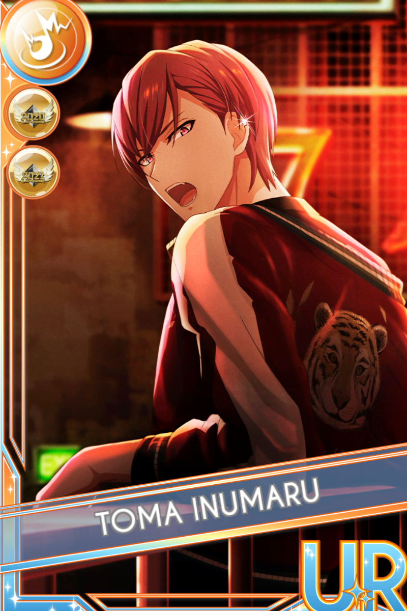 狗丸トウマ 記念日2021 詳細情報｜【非公式】アイドリッシュセブン