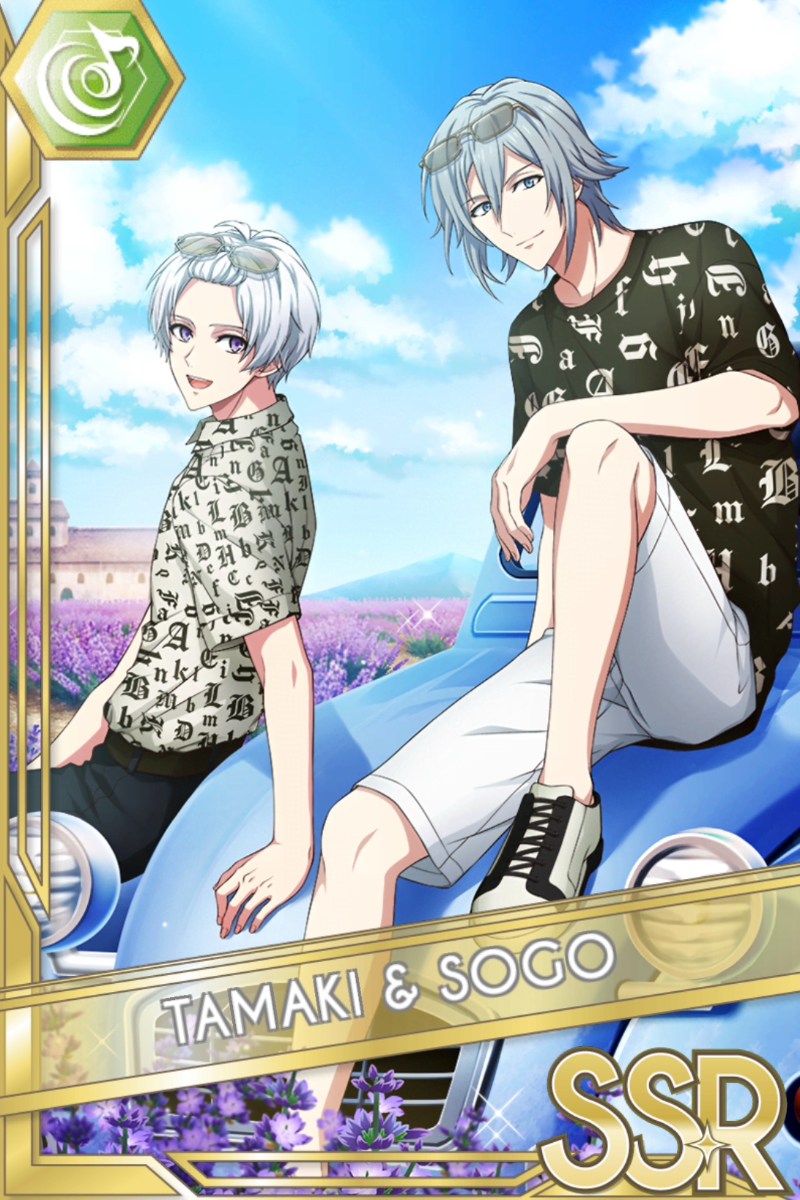 環＆壮五 ShuffleTalk 2022 詳細情報｜【非公式】アイドリッシュセブン