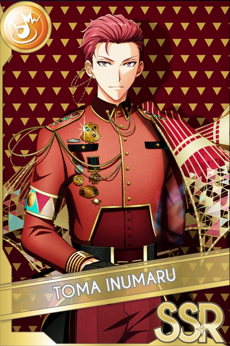 狗丸トウマ ONLY ONCE, ONLY 7TH. 詳細情報｜【非公式】アイドリッシュ