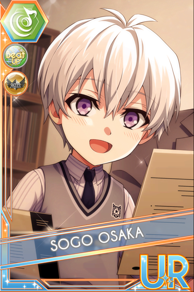 逢坂壮五 16 IDOL ALBUM 3 詳細情報｜【非公式】アイドリッシュセブン