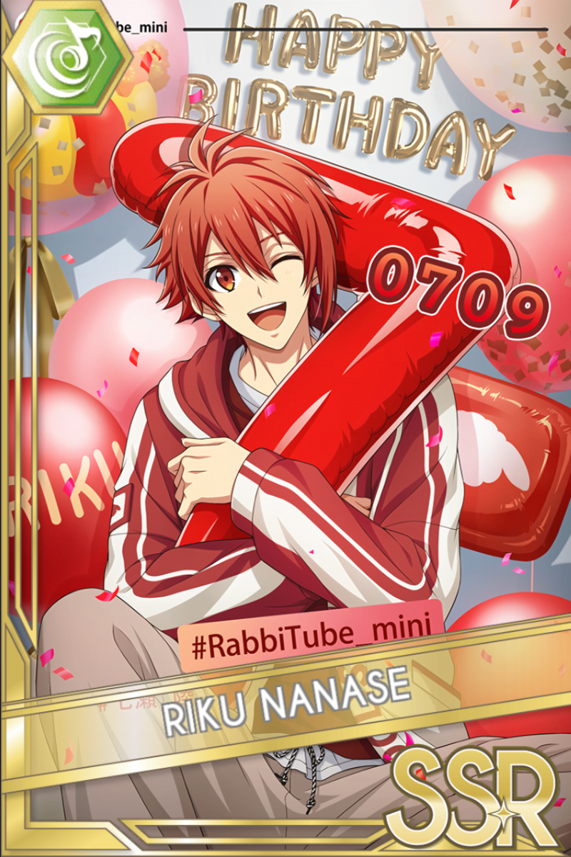 七瀬陸 RabbiTube mini 2 詳細情報｜【非公式】アイドリッシュセブン