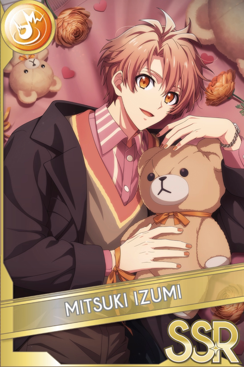 和泉三月 My Sweet Teddy 詳細情報｜【非公式】アイドリッシュセブン