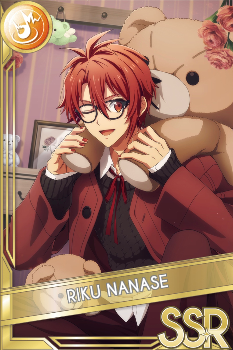 七瀬陸 My Sweet Teddy 詳細情報｜【非公式】アイドリッシュセブン