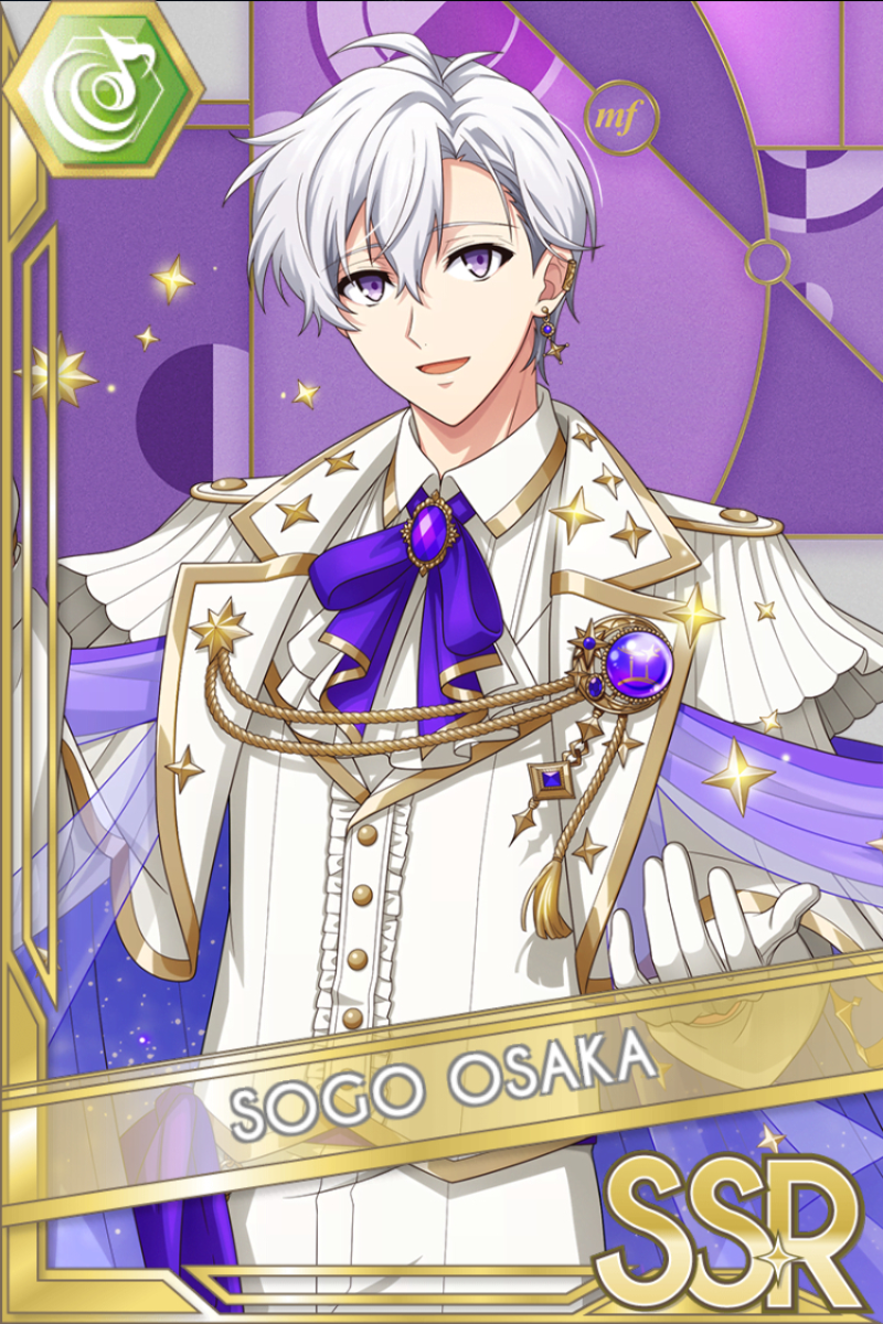 逢坂壮五 16 STAR SIGNS 詳細情報｜【非公式】アイドリッシュセブン