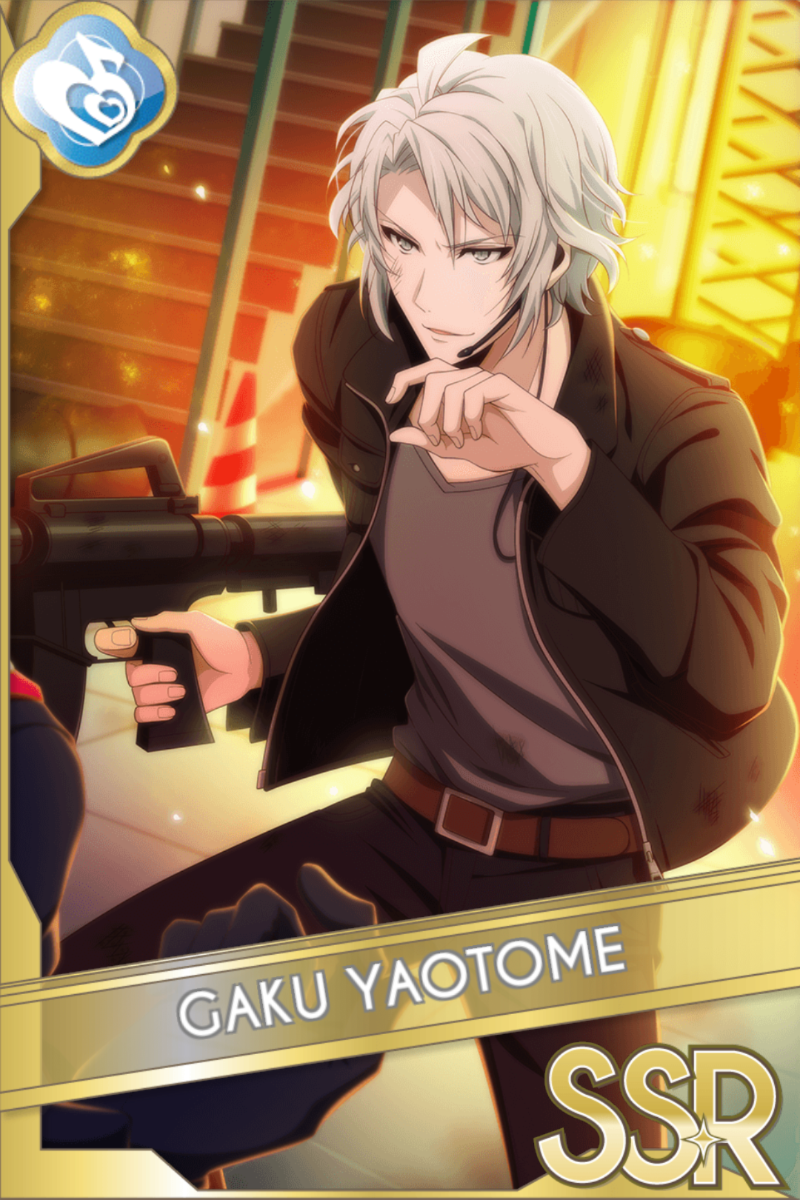 八乙女楽 トリガー警察3 詳細情報｜【非公式】アイドリッシュセブン