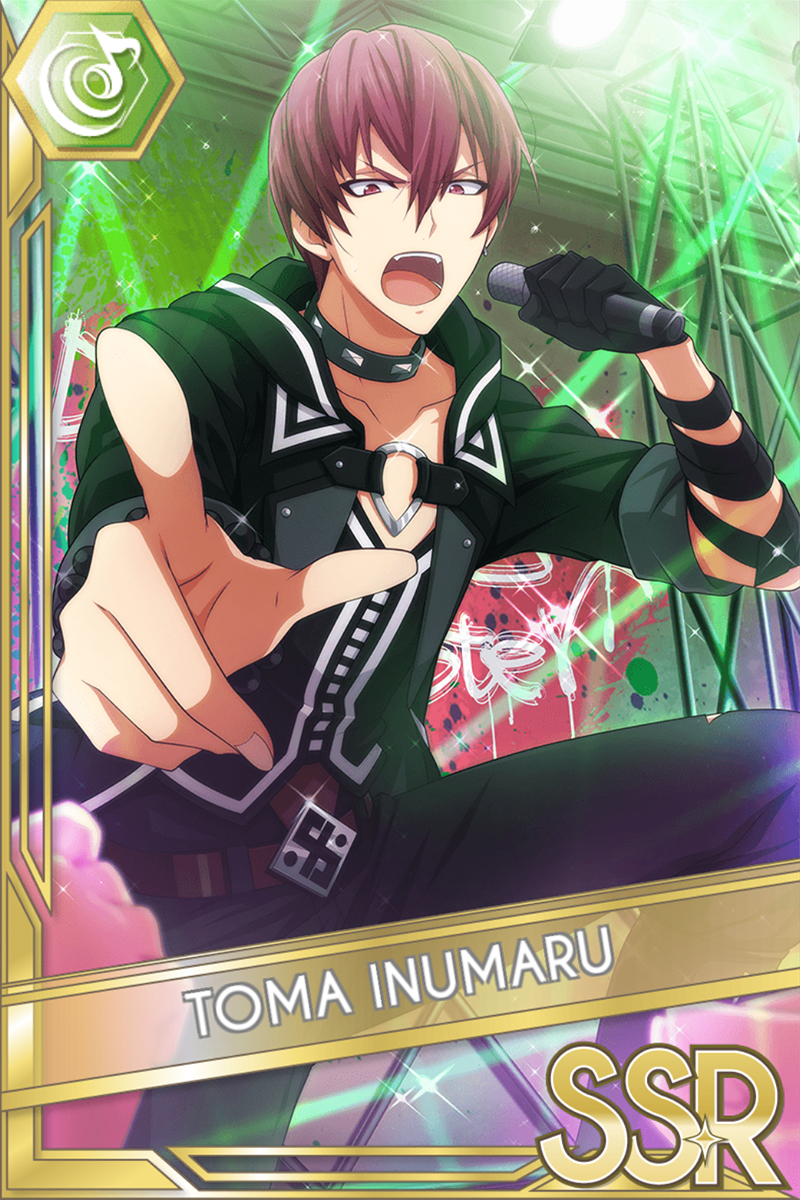 狗丸トウマ Poisonous Gangster2 詳細情報｜【非公式】アイドリッシュ