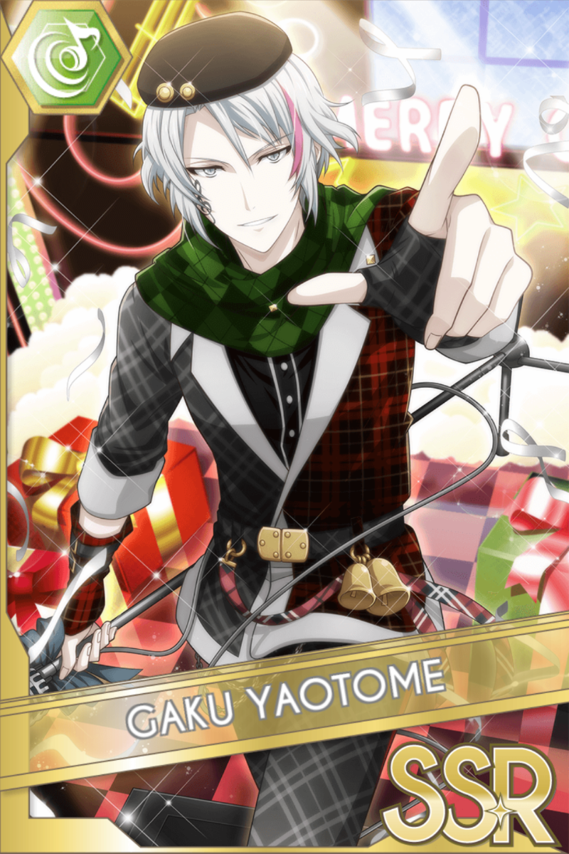 八乙女楽 Xmas rock 詳細情報｜【非公式】アイドリッシュセブン 衣装