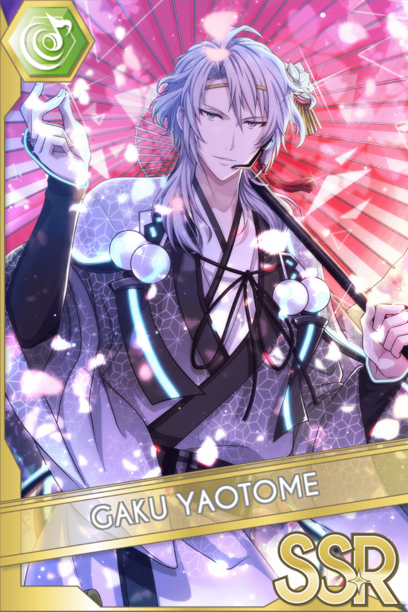 八乙女楽 サイバーテクノ 詳細情報｜【非公式】アイドリッシュセブン