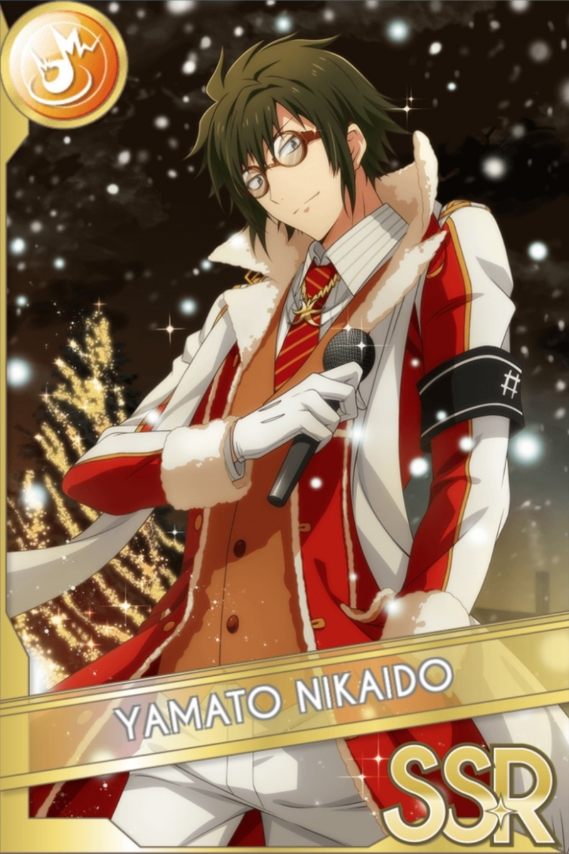 二階堂大和 クリスマス 詳細情報｜【非公式】アイドリッシュセブン