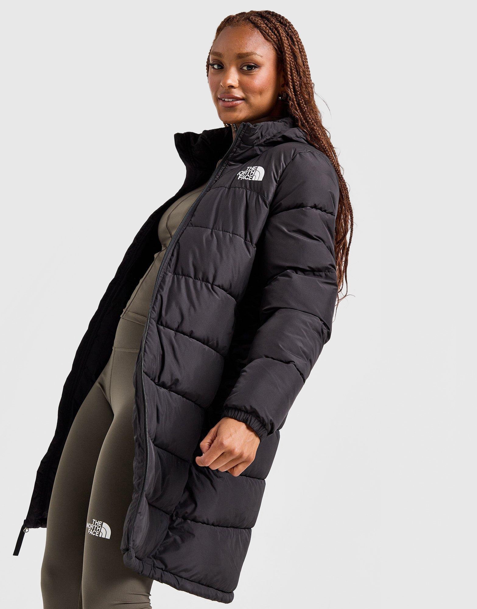 Black The North Face Long Padded Jacket - JD Sports Global