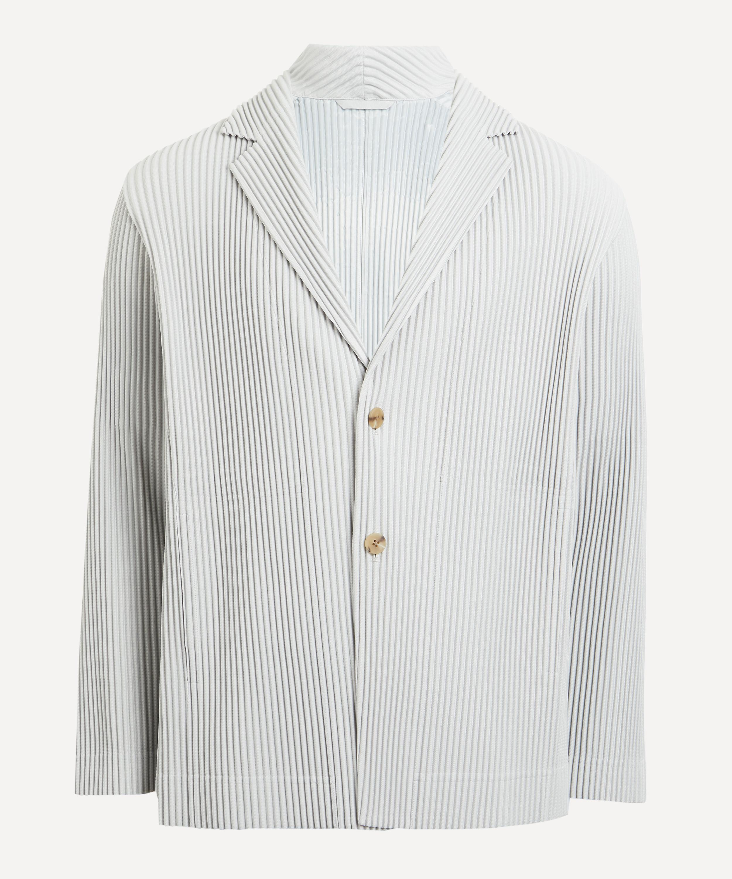 Homme Plisse Issey Miyake BASICS Pleated Jacket | Liberty