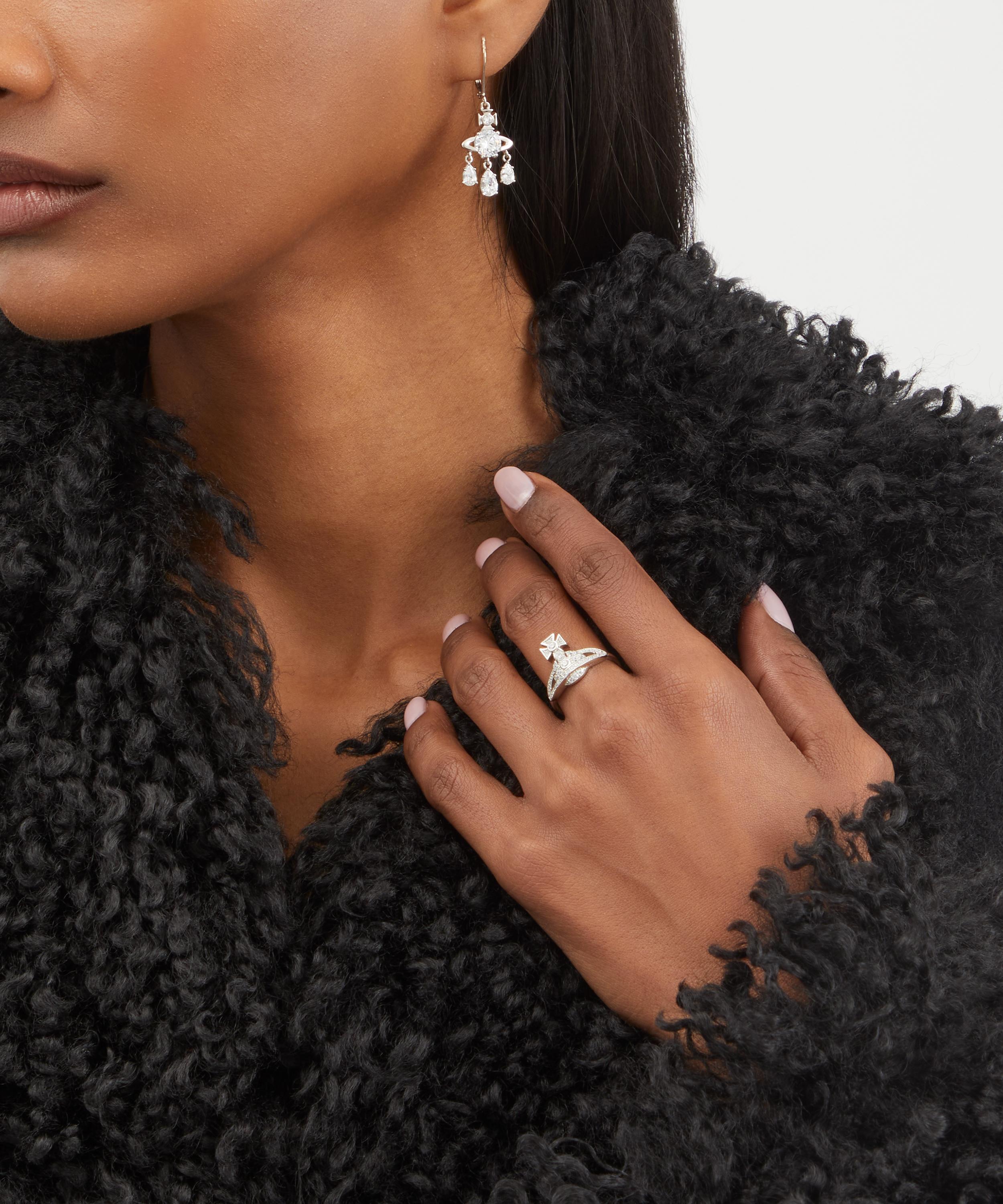 Vivienne Westwood Silver-Tone Little Orb Ring | Liberty