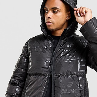 Men - Black EA7 Emporio Armani Jackets & Coats - JD Sports Global