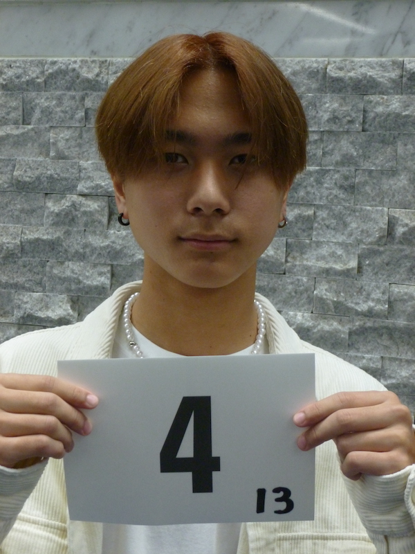 二次審査通過者 【 男性 】｜LDH icon-Z-Dreames For Children