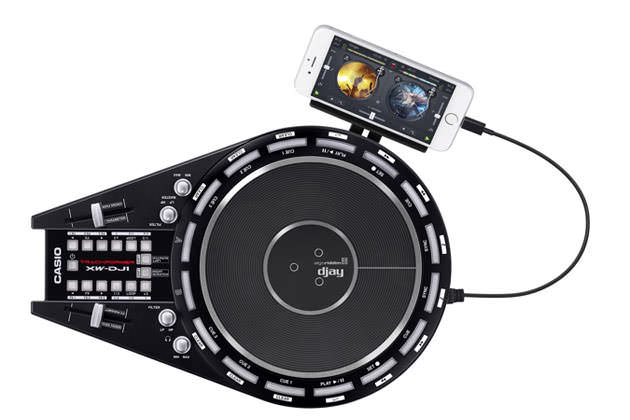 NAMM 2015: カシオ、ミレニアム・ファルコン型のグルーヴボックス「XW