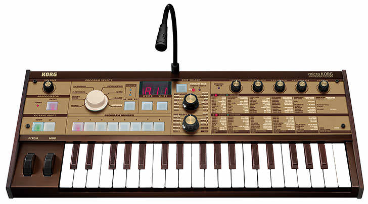 製品開発ストーリー #29：コルグ microKORG S 〜 筐体デザインは