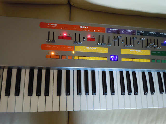 アルミ＆ステンレス製筐体のカスタムJUNO-106が登場 - ICON