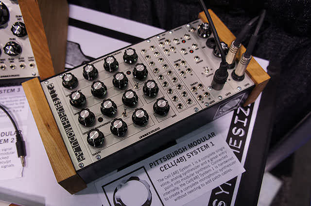 NAMM 2013: 人気のモジュラー・シンセ「Pittsburgh Modular