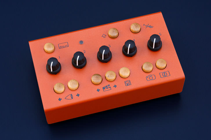 音楽から映像を生成するビデオ・シンセサイザーの新製品、Critter