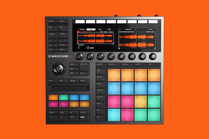 Native Instruments、単体で使用できるMASCHINE、「MASCHINE+」を発表