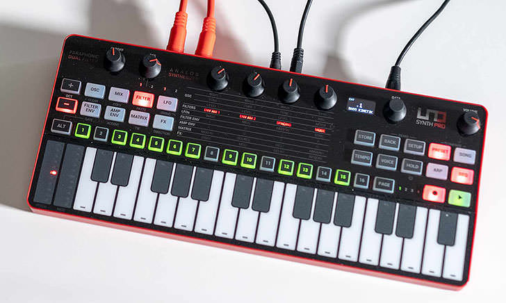 NAMM 2021: IK Multimedia、次世代のアナログ・シンセ「UNO Synth Pro