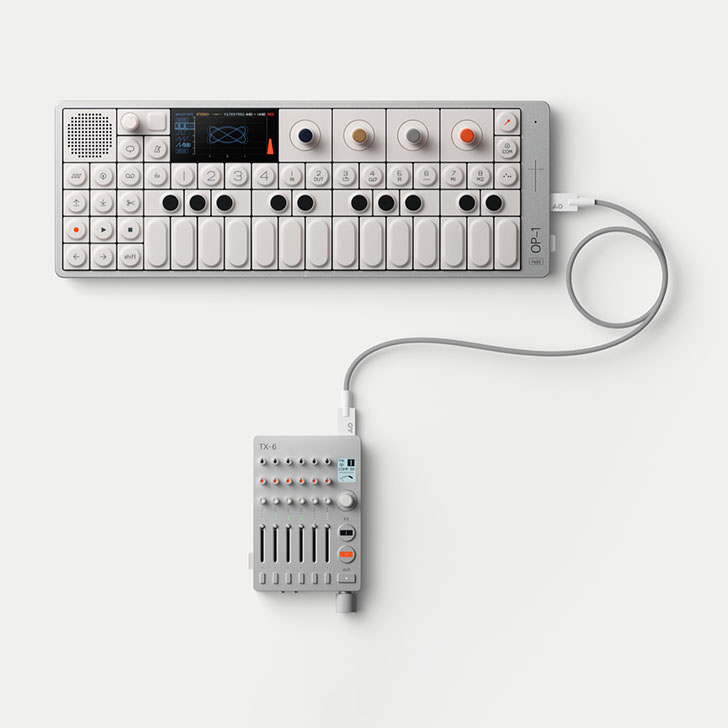 teenage engineering、名機OP-1を全面的にブラッシュアップした新製品