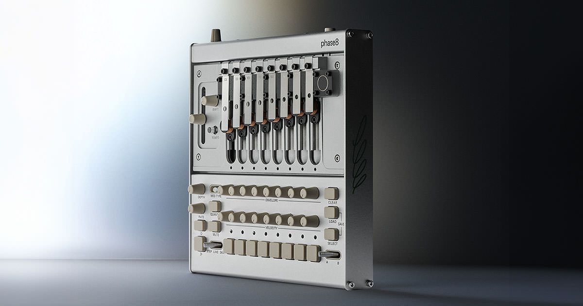 手のひらサイズのMIDIコントローラー「Noise Machine」が登場…… 場所を