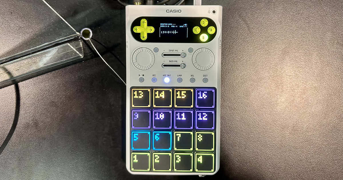 コルグ、ポリフォニック・シーケンサー「SQ-64」をv2.0にアップデート