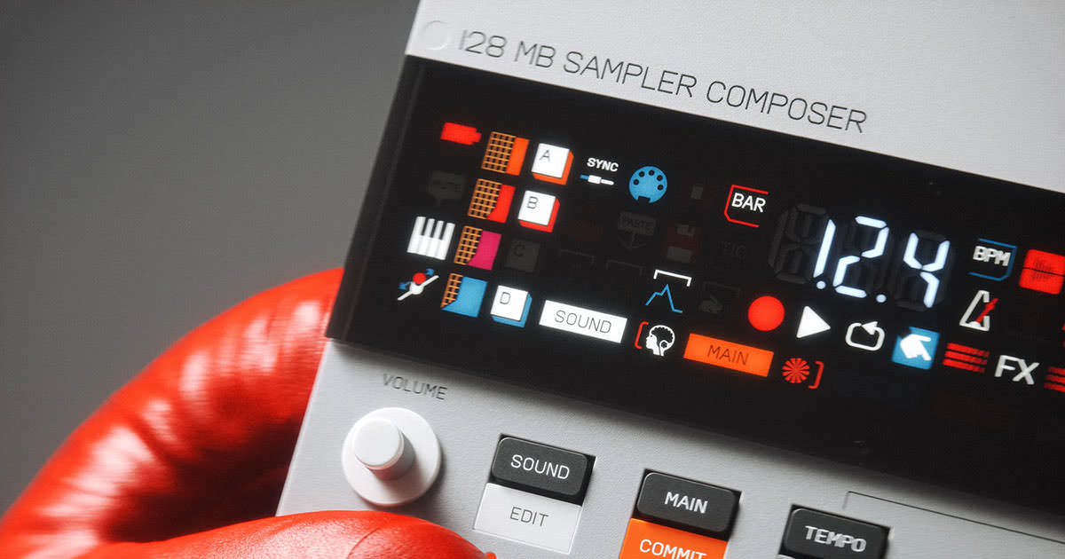 Endorphin.es、TR-909インスパイアのドラム音源、「Queen of Pentacles