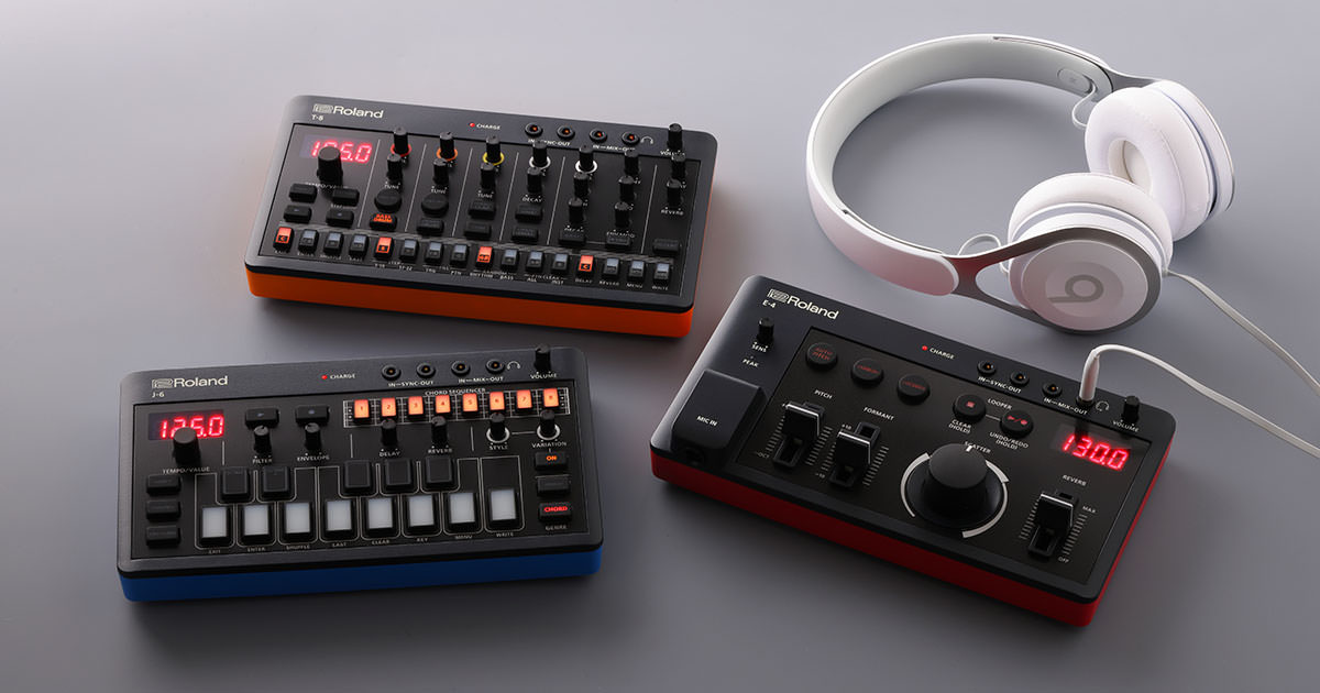 開発者が語るローランド初のガジェット楽器、「AIRA Compact」…… 感覚