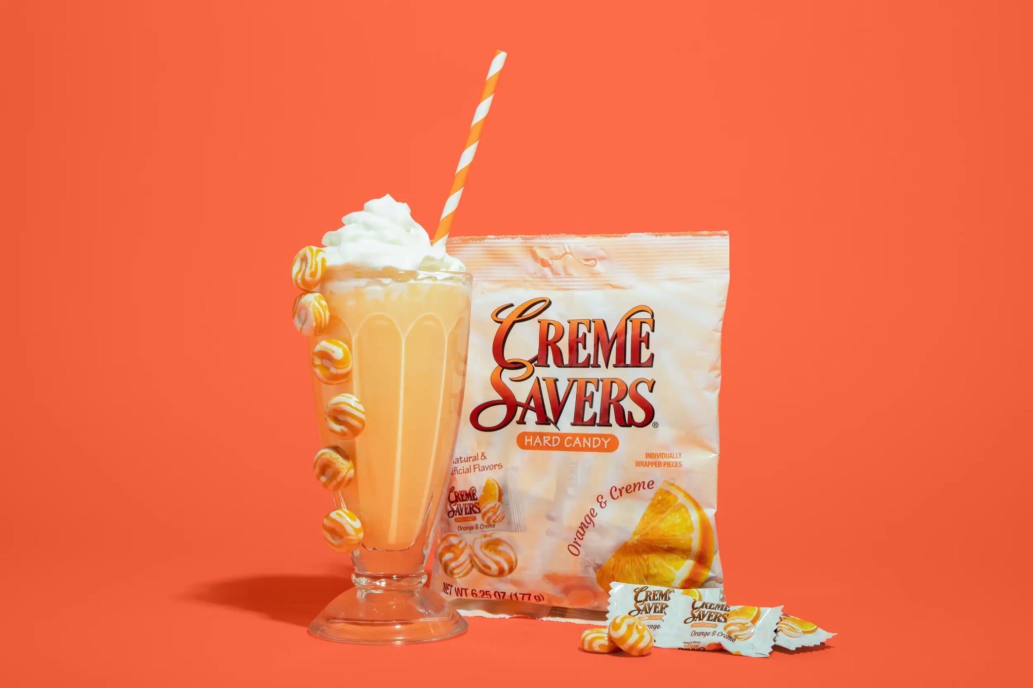 Creme Savers | Orange & Creme Bags – Iconic Candy