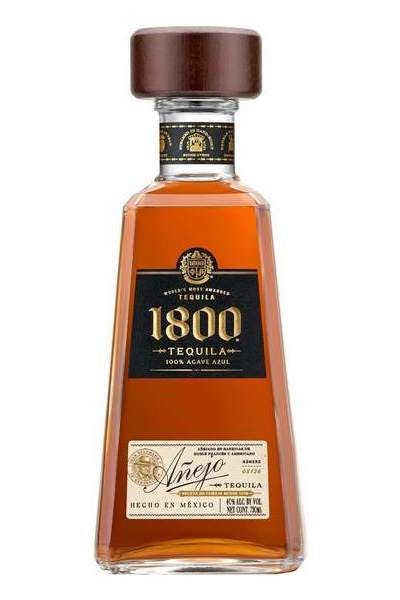 1800 Tequila Reserva Anejo Tequila 750ml - Petite Cellars