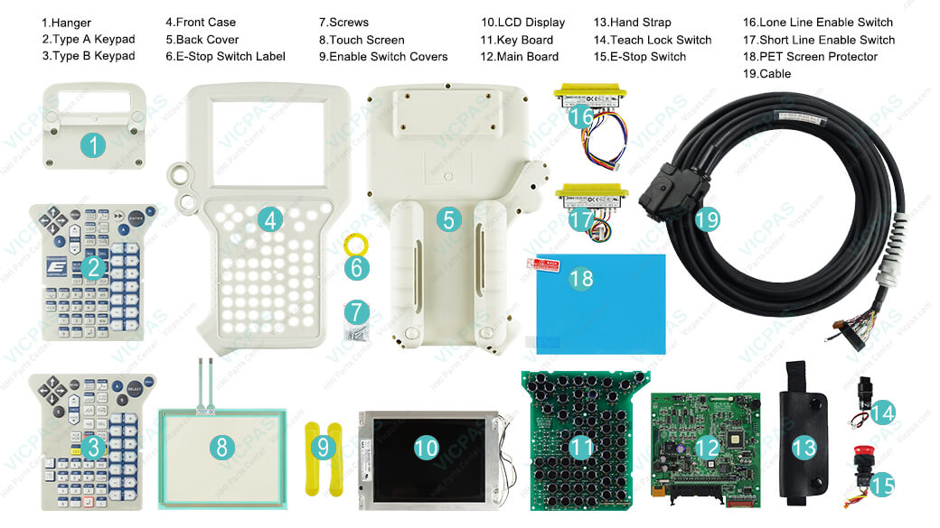 KAWAKASI Robot 50817-1297 Controller Parts Replacement | Kawasaki