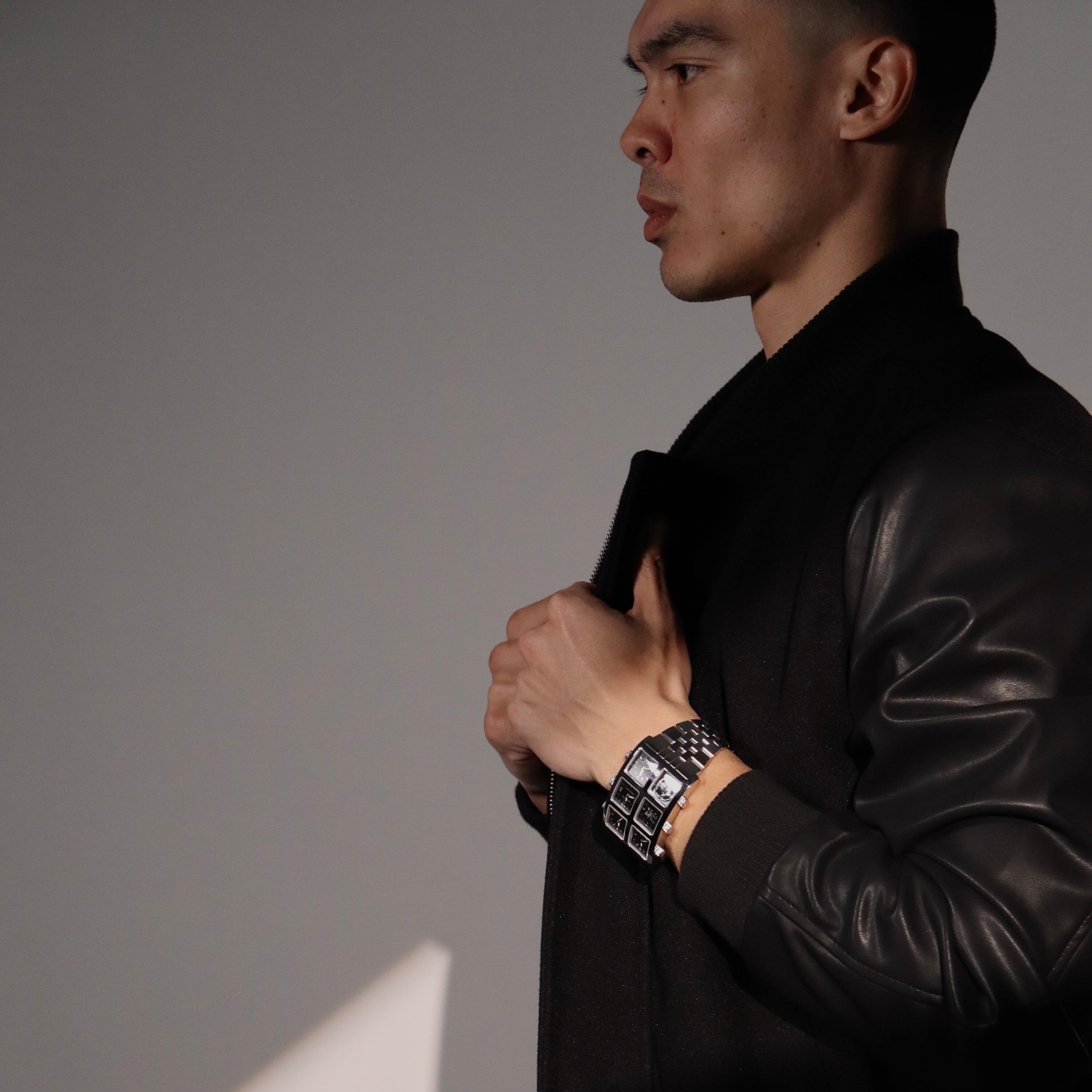 IceLink Generation 6TZ Davin Multi-Time Zone Watch